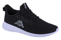 Buty sportowe Sneakersy męskie, Kappa Capilot GC. Białe buty sportowe na co dzień męskie Kappa, z materiału, bez zapięcia, trekkingowe. Za 159.99 zł.