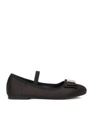 DeeZee Baleriny CEO-CS21273-02 Czarny. Czarne baleriny dziewczęce DeeZee, bez wzorów, z materiału. Za 59.99 zł.