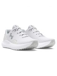 Under Armour Buty "Charged Surge 4" w kolorze szarym do biegania rozmiar: 40,5. Szare obuwie do biegania damskie Under Armour. Za 171.28 zł.