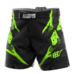 Spodenki Sportowe Męskie na trening i siłownię EXTREME HOBBY IRON FORCE. Zielone szorty męskie EXTREME HOBBY, m, z elastanu, na fitness i siłownię. Za 229.00 zł.