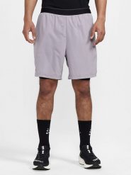 Craft Szorty sportowe "ADV Essence" w kolorze szarym rozmiar: XXL. Szare szorty męskie Craft, bez wzorów, z materiału, sportowe. Za 119.95 zł.