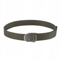 Pasek parciany Army. Czarne paski męskie HELIKON-TEX, bez wzorów. Za 59.99 zł.
