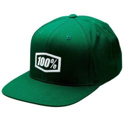 Czapka 100% icon snapback aj fit. Zielone czapki męskie 100%, bez wzorów. W wyprzedaży za 120.00 zł.