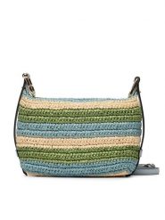 Furla Torebka Tonie Mini WE00899 BX4447 CN 4500S Błękitny. Niebieskie torebki klasyczne damskie Furla, bez wzorów, z materiału, bez dodatków. Za 1,219.00 zł.