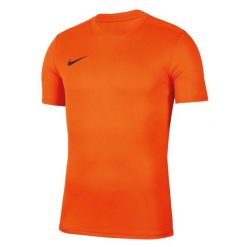 Koszulka treningowa męska Nike Park Vii. Brązowe t-shirty sportowe męskie Nike, m, z dzianiny, bez ramiączek, na fitness i siłownię, dri-fit (nike). Za 114.25 zł.