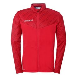 Kurtka z dresu Uhlsport Progressive 28 Poly. Czarne kurtki damskie UHLSPORT, m, bez wzorów, z dresówki, bez kaptura. Za 170.15 zł.