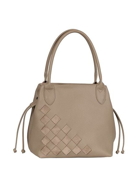 Gabor Bags Shopper bag "Granada" w kolorze beżowym - 42 x 26,5 x 18 cm rozmiar: onesize. Brązowe shopper bag damskie Gabor Bags, bez wzorów, z materiału, na ramię, bez dodatków. Za 121.99 zł.