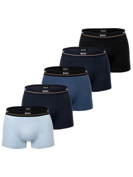 BOSS Komplet bokserek Essential 50531660 Kolorowy. Bokserki męskie Boss, bez wzorów, z bawełny. Za 319.99 zł.