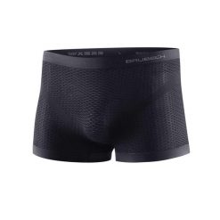 Bokserki do biegania Base Layer Ultra Light 3D Damskie. Szare bokserki i panty damskie Brubeck, m, bez wzorów, z elastanu. Za 49.49 zł.