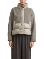 Comma sweter wełniany Kobiety brązowy, S. Brązowe swetry klasyczne damskie Comma, s, z wełny, bez kołnierzyka. Za 899.95 zł.