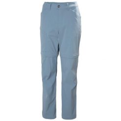 Damskie spodnie wodoodporne Helly Hansen Elv Light. Niebieskie spodnie dresowe damskie Helly Hansen, na lato, l, bez wzorów. Za 465.00 zł.