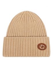 Guess Czapka AW5638 POL01 Beżowy. Brązowe czapki zimowe damskie Guess, z wiskozy. Za 154.99 zł.