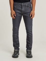 G-Star Dżinsy - Skinny fit - w kolorze antracytowym rozmiar: W28/L32. Czarne jeansy męskie G-Star. Za 174.84 zł.