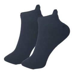 Skarpetki krótkie z wełny merino - 2 szt. Niebieskie skarpetki damskie WOOLONA, bez wzorów, z wełny. W wyprzedaży za 72.00 zł.