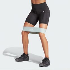 Legginsy Optime 7-Inch. Czarne legginsy damskie Adidas, l, bez wzorów, z materiału. Za 170.20 zł.