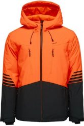 Męska kurtka narciarska Loap Lawnor pomarańczowa. Brązowe kurtki męskie ÀLG, m, bez wzorów, z poliesteru, bez kaptura. Za 484.99 zł.