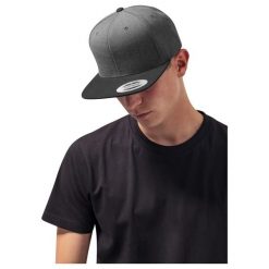 Czapka Flexfit Classique 2-tone. Czarne czapki męskie FLEXFIT, bez wzorów, z materiału, klasyczne. Za 67.65 zł.