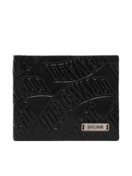 Just Cavalli Portfel 81QA5PW4 ZP412 Czarny. Czarne portfele męskie Just Cavalli, bez wzorów. Za 274.99 zł.