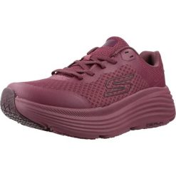 Buty SKECHERS MAX CUSHIONING ENDEA Bordeaux. Czerwone obuwie treningowe damskie Skechers, na fitness i siłownię. Za 318.99 zł.
