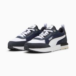 Puma Buty R22 38346242. Buty sportowe na co dzień męskie Puma, z gumy, bez zapięcia, trekkingowe. Za 182.99 zł.