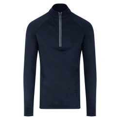 Bluza Męska CoolFlex Half Zip. Czarne bluzy bez kaptura męskie JUST COOL, m. Za 153.99 zł.