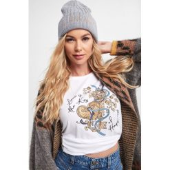 Czapka beanie wełniana LIU JO. Czapki zimowe damskie Liu Jo, z wełny. W wyprzedaży za 251.37 zł.