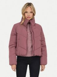 ONLY Kurtka zimowa Maggi 15308639 Różowy Regular Fit. Czerwone kurtki damskie Only, na zimę, l, bez wzorów, z syntetyku, bez kaptura. Za 119.99 zł.