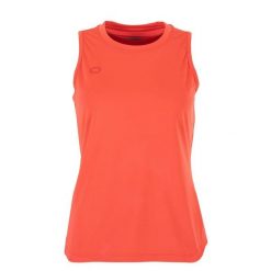 Damski tank top Stanno Functionals. Brązowe topy sportowe damskie STANNO, bez wzorów, bez ramiączek. Za 118.00 zł.
