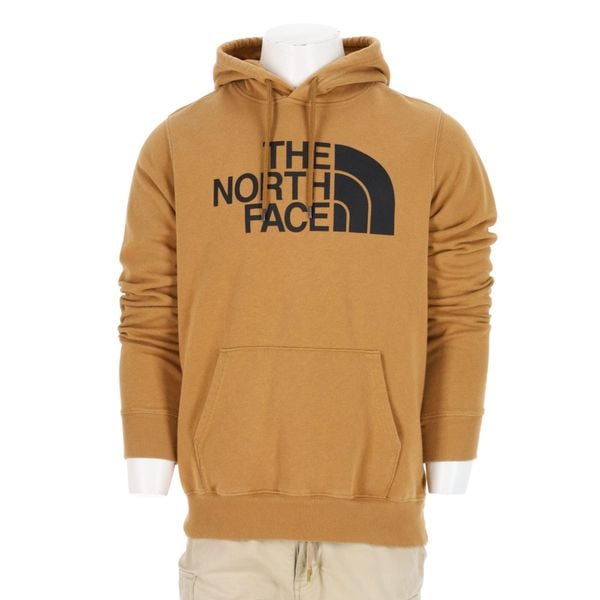 Second life - Bluza z kapturem męska The North Face - Jak nowy. Brązowe bluzy z kapturem męskie The North Face, l, z materiału. Za 127.76 zł.