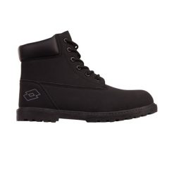 Buty męskie Lotto Maemoore Mid. Brązowe buty trekkingowe męskie Lotto, na jesień, z gumy, bez zapięcia, outdoorowe. Za 137.99 zł.