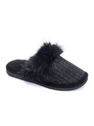 Confly Kapcie w kolorze czarnym rozmiar: 38. Czarne kapcie damskie Confly. Za 52.30 zł.