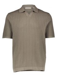 ONLY & SONS Koszulka polo "Onsmoon" w kolorze szarobrązowym rozmiar: XL. Brązowe koszulki polo męskie Only & Sons, xl, bez wzorów, bez ramiączek. Za 96.14 zł.