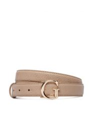 Guess Pasek BW9493 P6425 Beżowy. Brązowe paski damskie Guess, z aplikacjami. Za 234.99 zł.