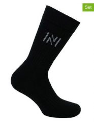 Norfolk Skarpety (4 pary) w kolorze czarnym rozmiar: 47-50. Czarne skarpetki męskie Norfolk, bez wzorów, z materiału. Za 104.99 zł.