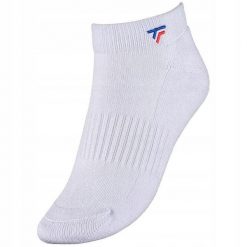 Skarpety tenisowe dla dorosłych 3pak Tecnifibre Low Cut Socks 3P. Białe skarpetki męskie TECNIFIBRE, bez wzorów. Za 89.00 zł.