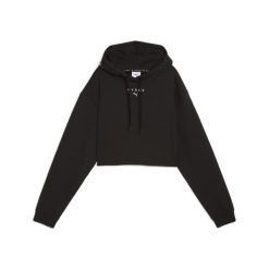 Damska gruba bluza z kapturem PUMA x HYROX PUMA. Czarne bluzy z kapturem damskie Puma, xl. Za 329.00 zł.