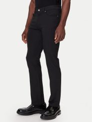 KARL LAGERFELD Spodnie materiałowe 265840 554815 Czarny Regular Fit. Czarne spodnie materiałowe męskie Karl Lagerfeld, bez wzorów, z materiału. Za 639.99 zł.