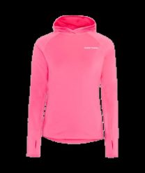 Bluza damska z kapturem Kari Traa Sanne. Czerwone bluzy z kapturem damskie Kari Traa, s, z elastanu. Za 360.10 zł.