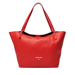 Torebka Patrizia Pepe. Brązowe torebki klasyczne damskie Patrizia Pepe, bez wzorów, bez dodatków. Za 709.99 zł.