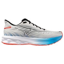Buty do biegania męskie Mizuno Wave Skyrise 6. Białe obuwie do biegania damskie Mizuno, mizuno wave. Za 638.00 zł.