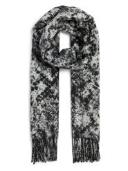 Pieces Szal w kolorze szarym rozmiar: onesize. Szare szaliki i kominy damskie Pieces, bez wzorów. Za 65.45 zł.