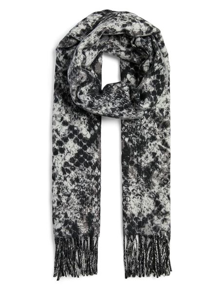 Pieces Szal w kolorze szarym rozmiar: onesize. Szare szaliki i kominy damskie Pieces, bez wzorów. Za 65.45 zł.