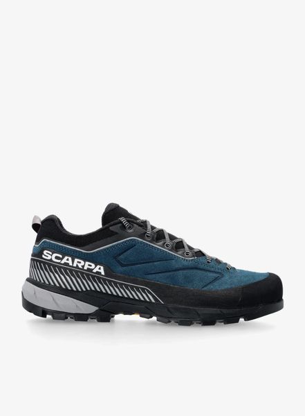 Buty podejściowe męskie Scarpa Rapid XT. Niebieskie buty trekkingowe męskie Scarpa, z gumy, bez zapięcia, trekkingowe. Za 709.49 zł.