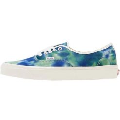 Buty sportowe Vans Authentic 44 D. Niebieskie buty sportowe na co dzień damskie Vans, bez zapięcia, Vans Authentic. Za 290.00 zł.