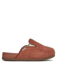 Vans Klapki Harbor Mule Vr3 VN000BCDCLA1 Różowy. Czerwone klapki damskie Vans, bez wzorów, z materiału, bez obcasa. Za 219.99 zł.