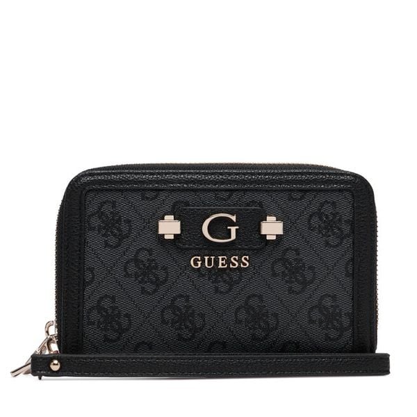 Portfel Guess. Szare portfele damskie Guess, z aplikacjami. Za 264.99 zł.