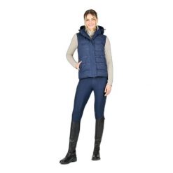 Damska kurtka bez rękawów Weatherbeeta Hapur Heat Seal. Niebieskie kurtki damskie WEATHERBEETA, bez wzorów, z puchu, bez kaptura. Za 580.00 zł.
