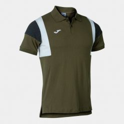 Koszulka polo do tenisa męska Joma Confort III. Zielone t-shirty sportowe męskie Joma, m, bez ramiączek, do piłki nożnej. W wyprzedaży za 110.85 zł.