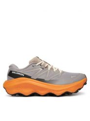 Salomon Buty do biegania Ultra Flow 2 Gore-Tex L47884200 Szary. Szare obuwie do biegania damskie Salomon. Za 659.99 zł.