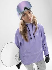 Siroko Kurtka narciarska "W3-W" w kolorze fioletowym rozmiar: S. Różowe kurtki narciarskie i snowboardowe damskie SIROKO, m, bez wzorów, bez kaptura, narciarskie. Za 228.38 zł.